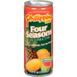 PHILIPPINE BRAND Four Seasons Juice Nectar (8.4 fl.oz/250ml)