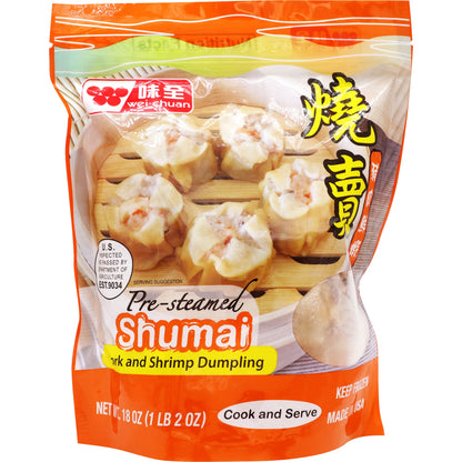 WEI/C PORK AND SHRIMP SHUMAI - 味全豬肉鮮蝦燒賣