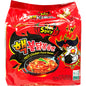 Samyang Buldak Ramen Hot Chicken Flavor 2x Spicy 5pk - 韓國火雞麵