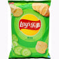 Lay's Potato Chips Cucumber Flavor - 乐事薯片黄瓜味 70 g