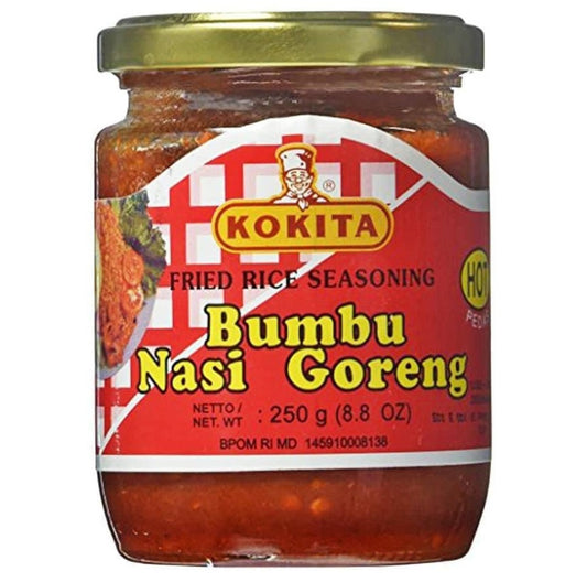 KOKITA BUMBU NASI GORENG HOT 8.8 Oz - 印尼炒饭调味料 250g