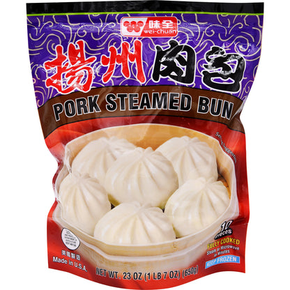 味全揚州肉包 - 味全扬州肉包 - WEI/C PORK STEAMED BUN