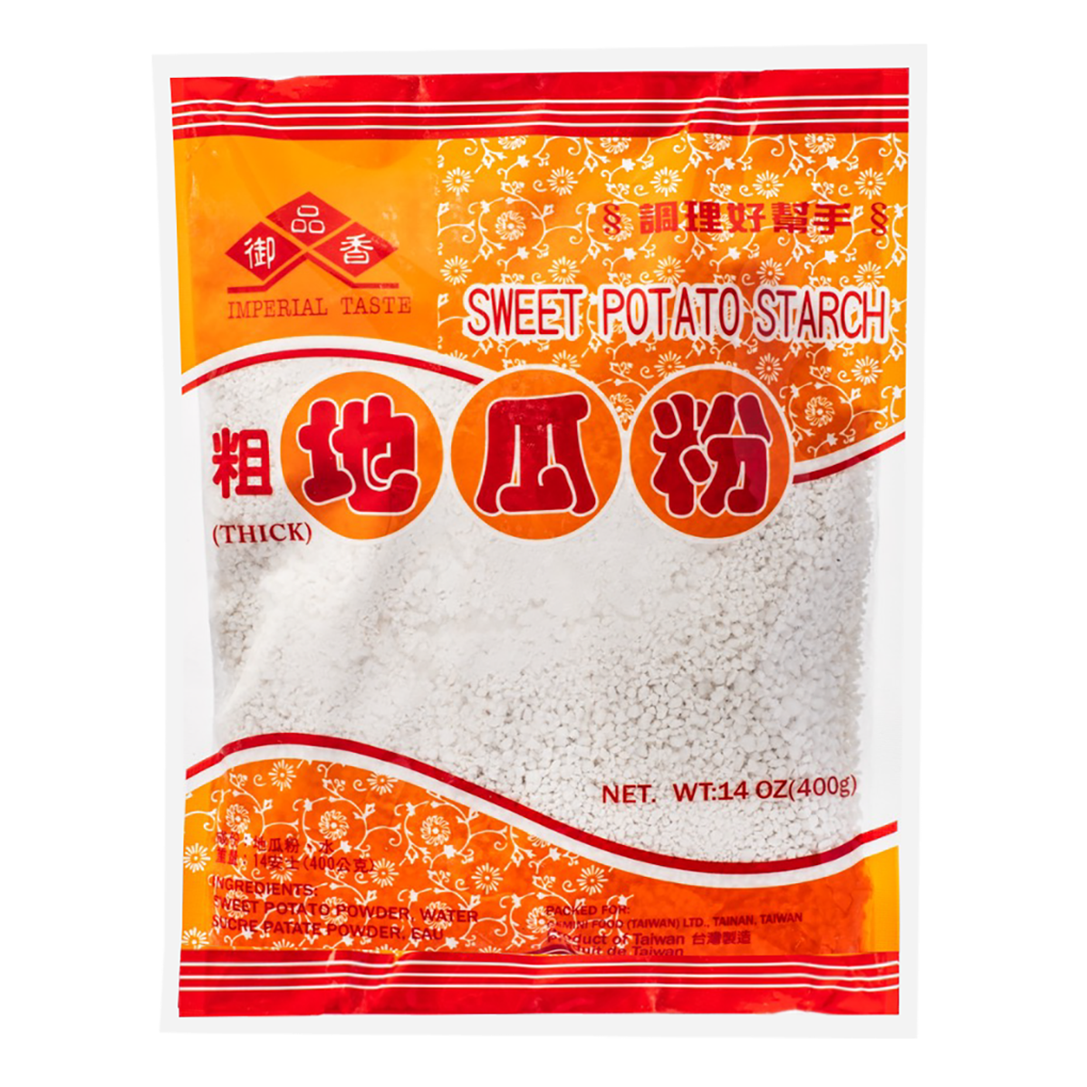 Imperial Taste Sweet Potato Starch 14 oz - 御品香 粗地瓜粉 14 盎司