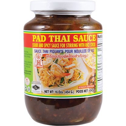 JHL Pad Thai Sauce - 一华牌泰式河粉酱 16oz/454g