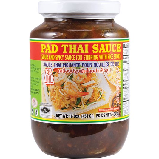 JHL Pad Thai Sauce - 一华牌泰式河粉酱 16oz/454g