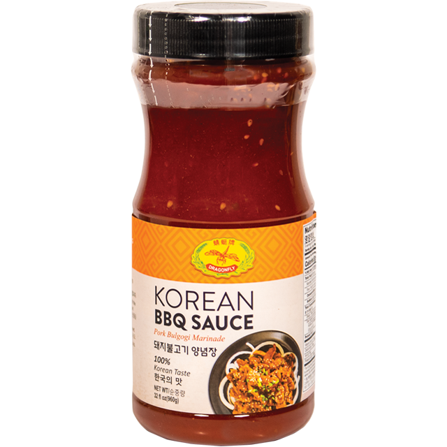 蜻蜓牌系列韓國烤肉醬- DRAGONFLY KOREAN BBQ SAUCE