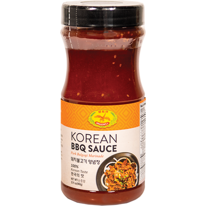 蜻蜓牌系列韓國烤肉醬- DRAGONFLY KOREAN BBQ SAUCE