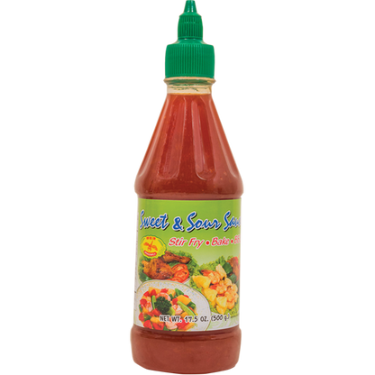 DRAGONFLY SWEET & SOUR SAUCE - 蜻蜓牌酸甜酱 17.5oz