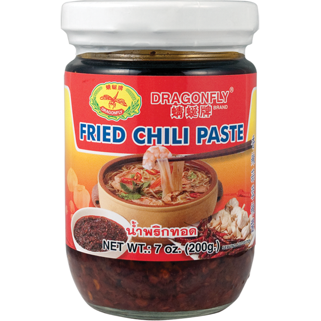 DRAGONFLY Fried Chili Paste - 蜻蜓牌炸辣酱 7oz/200g