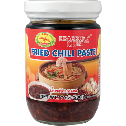 DRAGONFLY Fried Chili Paste - 蜻蜓牌炸辣酱 7oz/200g