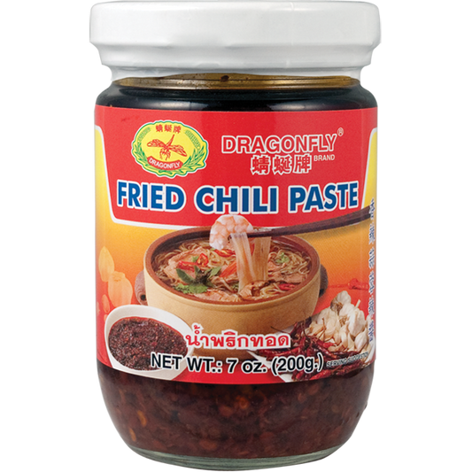 DRAGONFLY Fried Chili Paste - 蜻蜓牌炸辣酱 7oz/200g