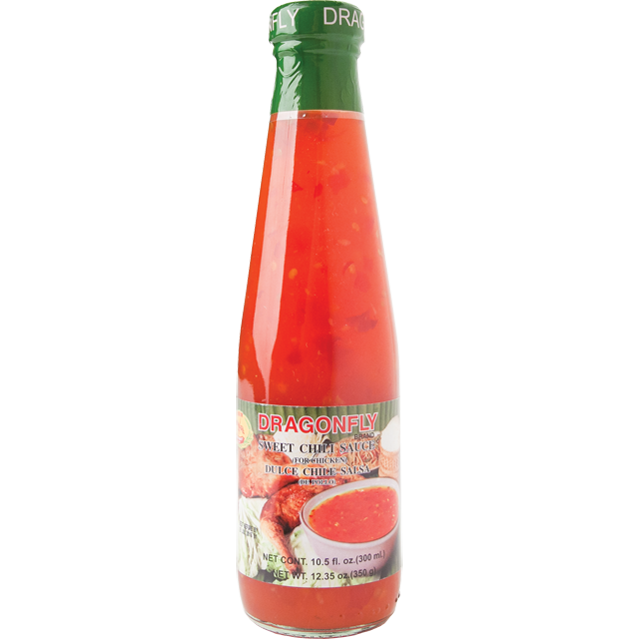 DRAGONFLY Sweetened Chili Sauce for Chicken - 蜻蜓牌炸鸡酱 12.35oz