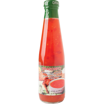 DRAGONFLY Sweetened Chili Sauce for Chicken - 蜻蜓牌炸鸡酱 12.35oz