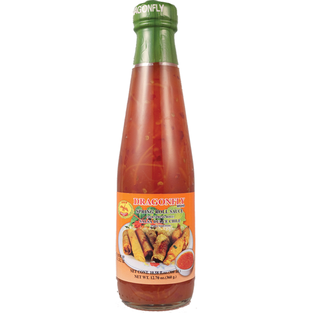 DRAGONFLY Sweetened Chili Sauce for Spring Roll - 蜻蜓牌春卷酱 12.7oz