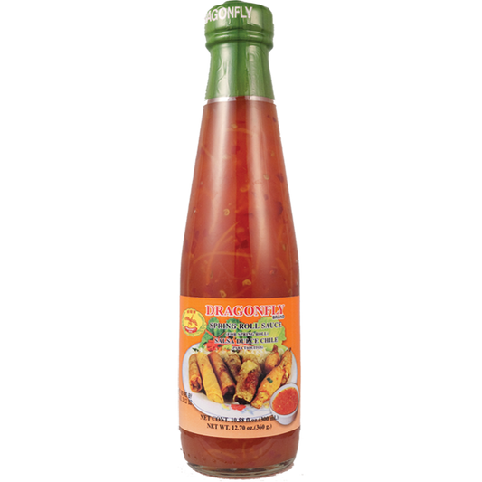 DRAGONFLY Sweetened Chili Sauce for Spring Roll - 蜻蜓牌春卷酱 12.7oz