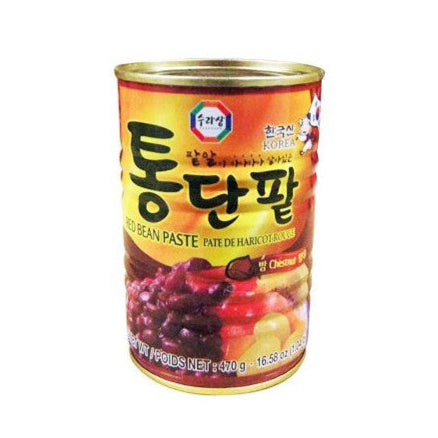 SURASANG Sweet red bean paste with chestnut 470g