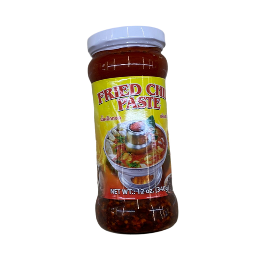 GOLDEN KOI'S Fried Chili Paste - AH香辣火锅酱料 12oz/340g