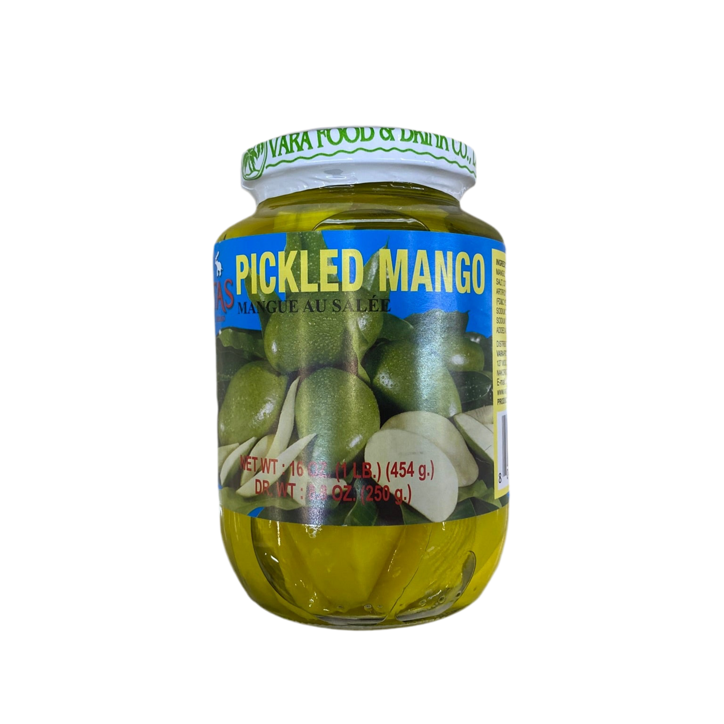 TAS Pickled Mango - 泰国象牌 腌芒果 16oz/454g