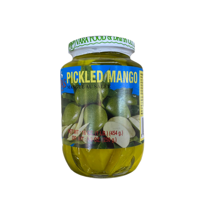 TAS Pickled Mango - 泰国象牌 腌芒果 16oz/454g