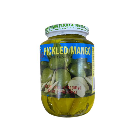 TAS Pickled Mango - 泰国象牌 腌芒果 16oz/454g