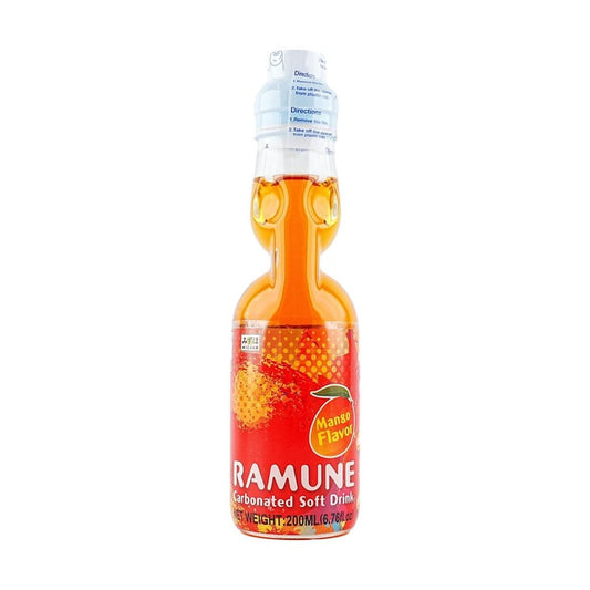 Mizuho Ramune, Mango 6.76 fl oz - 日本Mizuho彈珠汽水芒果口味200ml