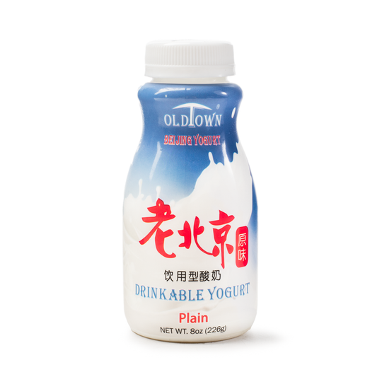 Old Town 老北京原味飲用型優格8 盎司- Old Town Beijing Drinkable Yogurt 8 oz