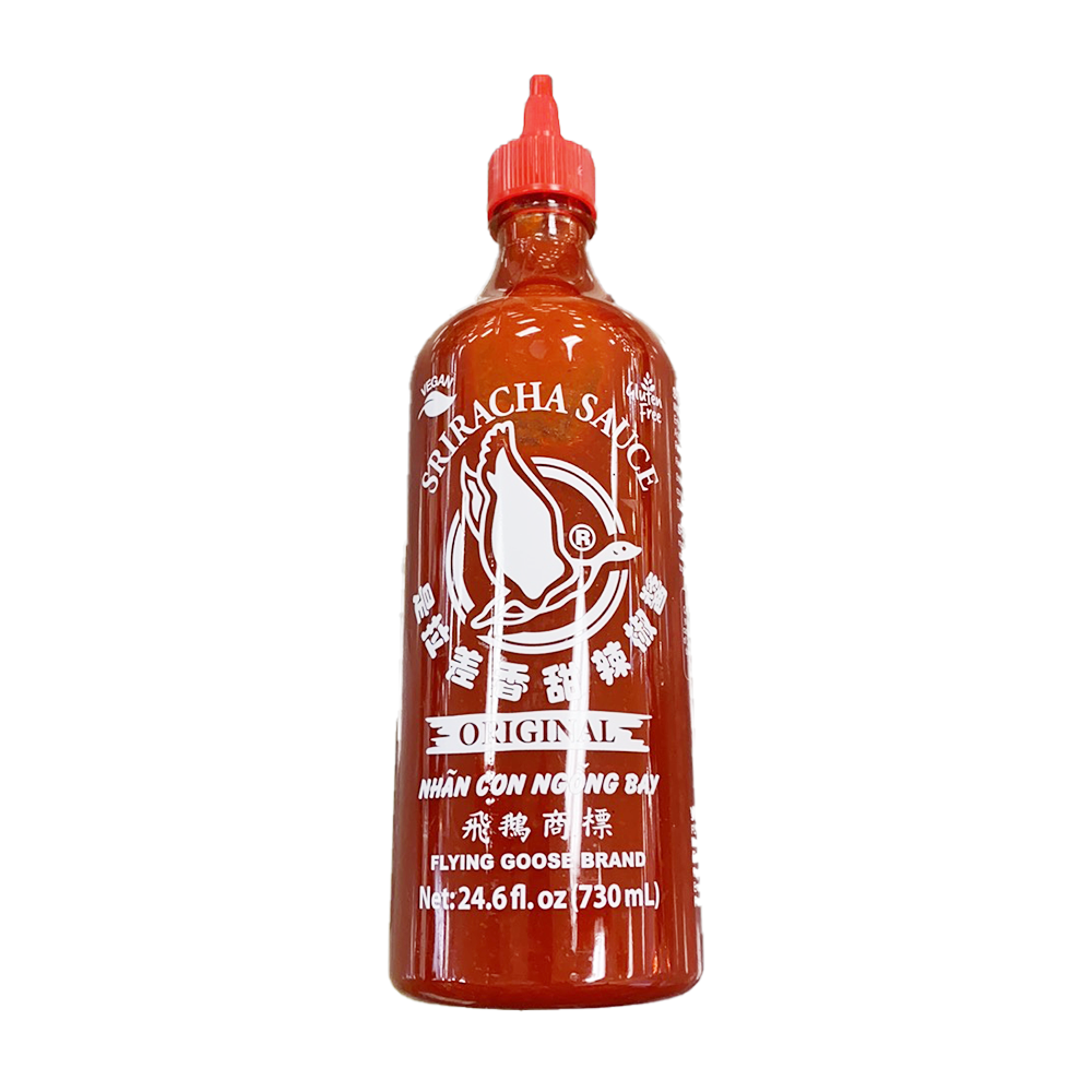 FG SRIRACHA SAUCE 730ML飛鵝牌是拉差香甜辣椒醬（24.6oz）