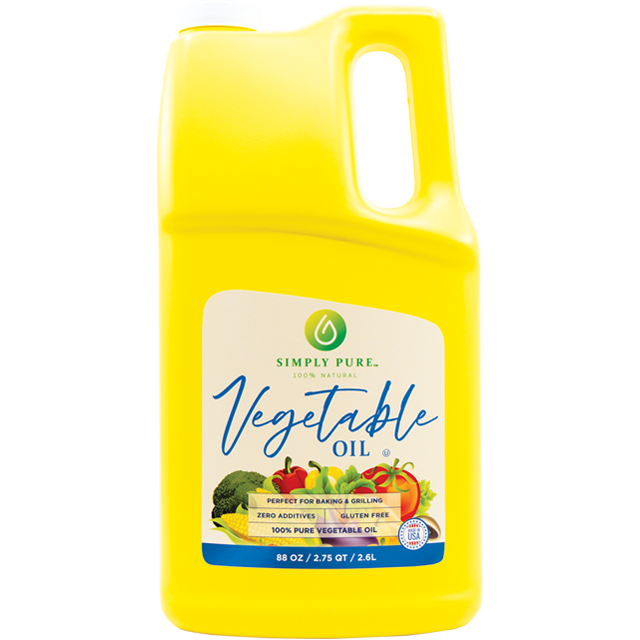 SIMPLY PURE VEGETABLE OIL 88OZ - 蔬菜油2.6L