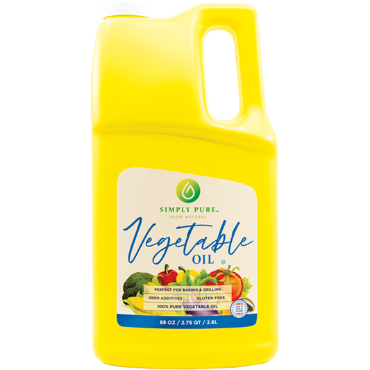 SIMPLY PURE VEGETABLE OIL 88OZ - 蔬菜油2.6L