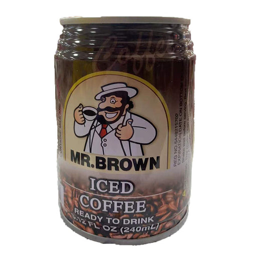 MR. BROWN Coffee Original 240ml - 台湾伯朗 三合一咖啡 原味