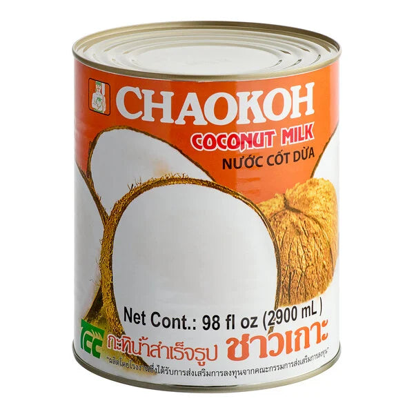 CHAOKOH 椰奶(大罐) - CHAOKOH椰奶(大罐) - CHAOKOH COCONUT MILK 98oz