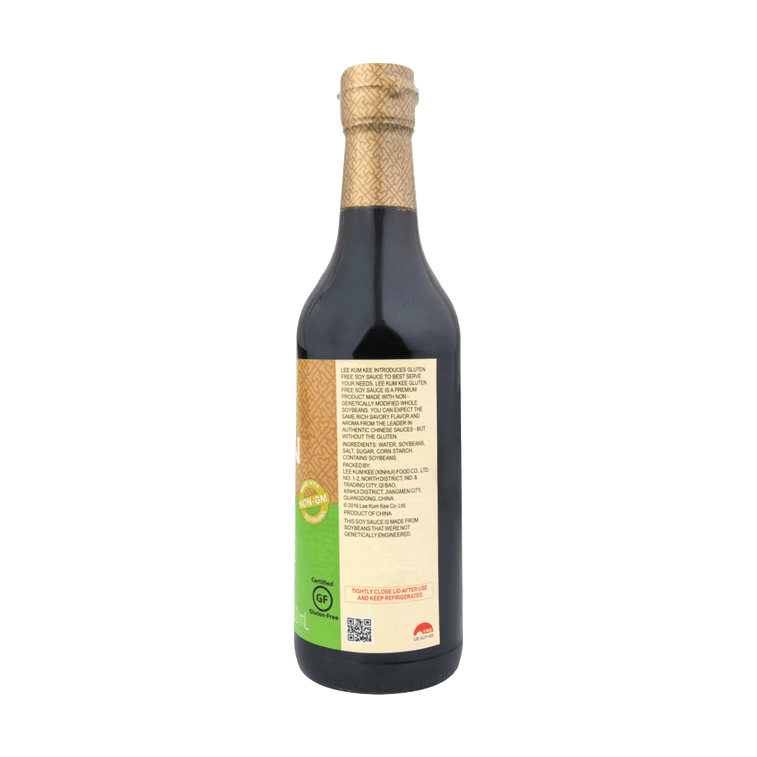 Lee Kum Kee Gluten-Free Soy Sauce 500ml - 李锦记李锦记无麸质酱油