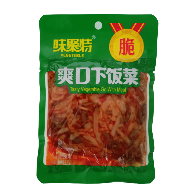 味聚特 爽口下饭菜 138g