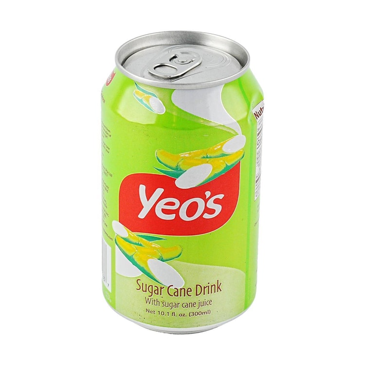 Yeo's Sugar Cane Drink (Tin) 300ml - 楊協成甘蔗水（罐裝）