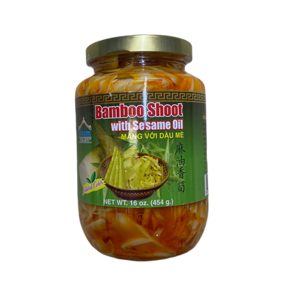 SIAM SELECT Bamboo Shoot w/ Sesame Oil - 麻油香筍 16oz/454g