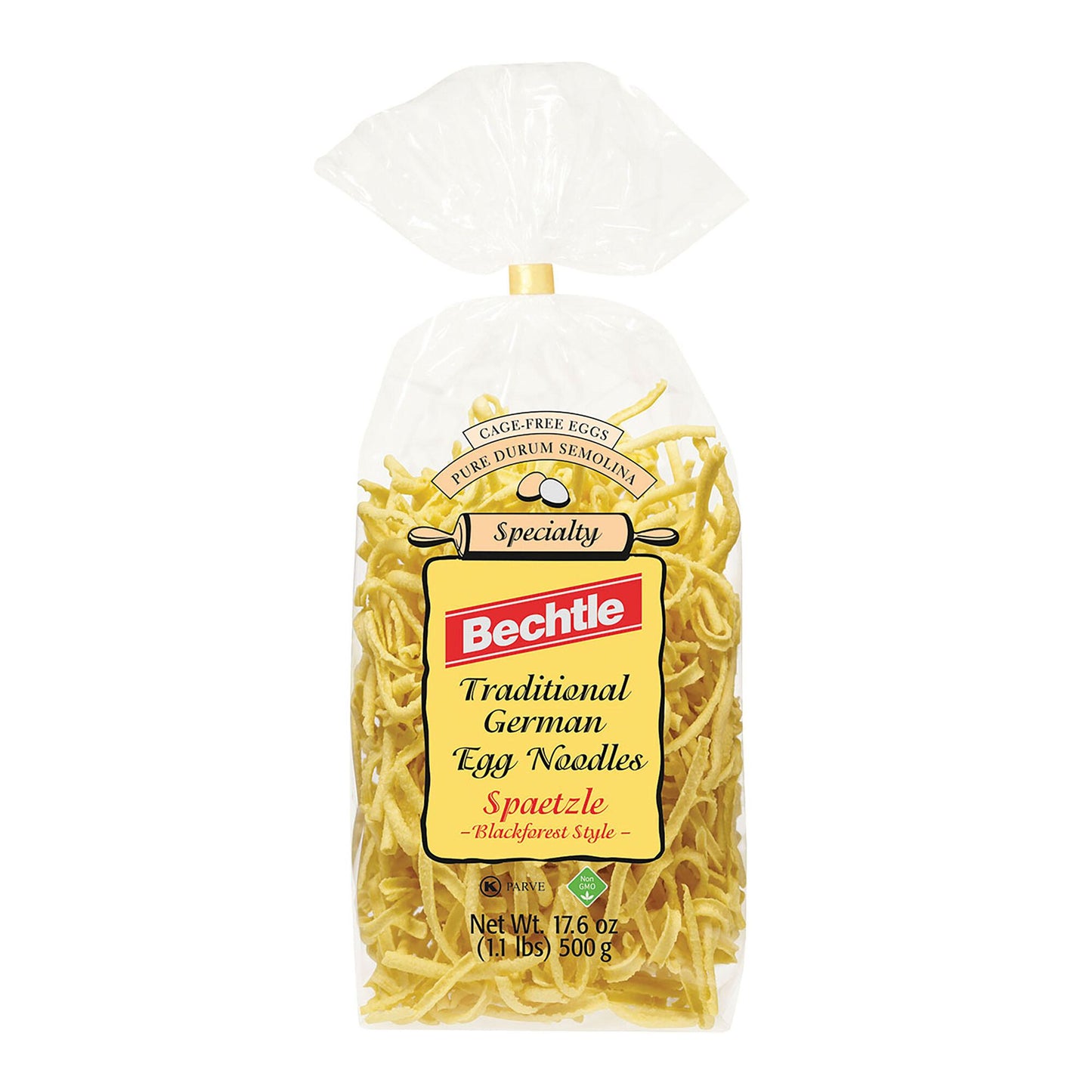 Bechtle Traditional Blackforest Spaetzle Egg Pasta 500g