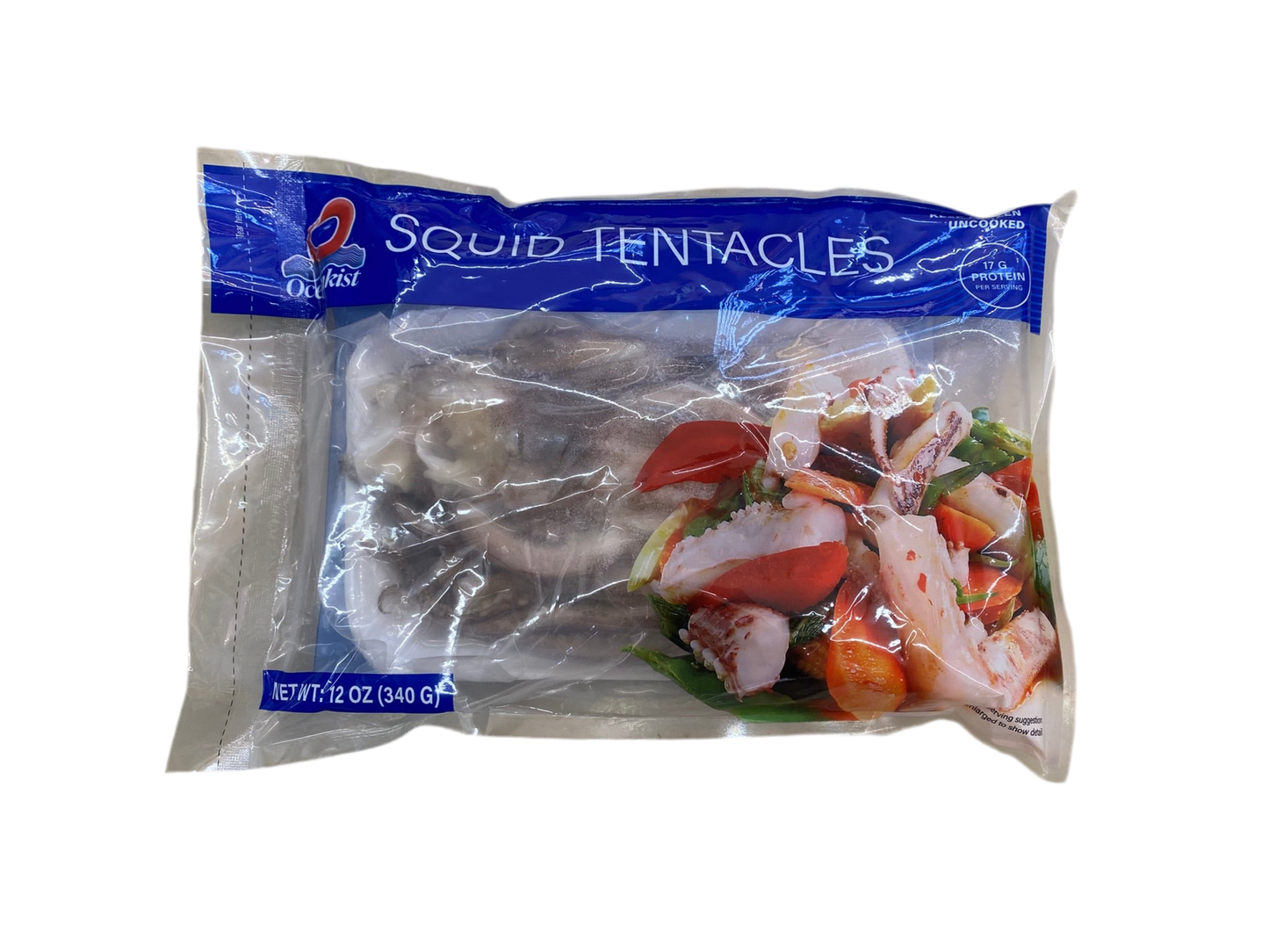 Squid Tentacles 12 oz - 魷魚鬚