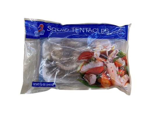 Squid Tentacles 12 oz - 魷魚鬚