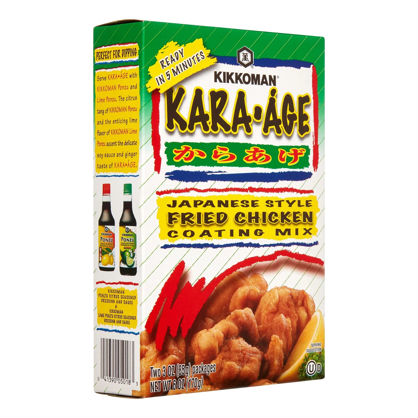 Kikkoman Karaage Mix Powder - 日本万字 炸鸡粉 6oz/170g