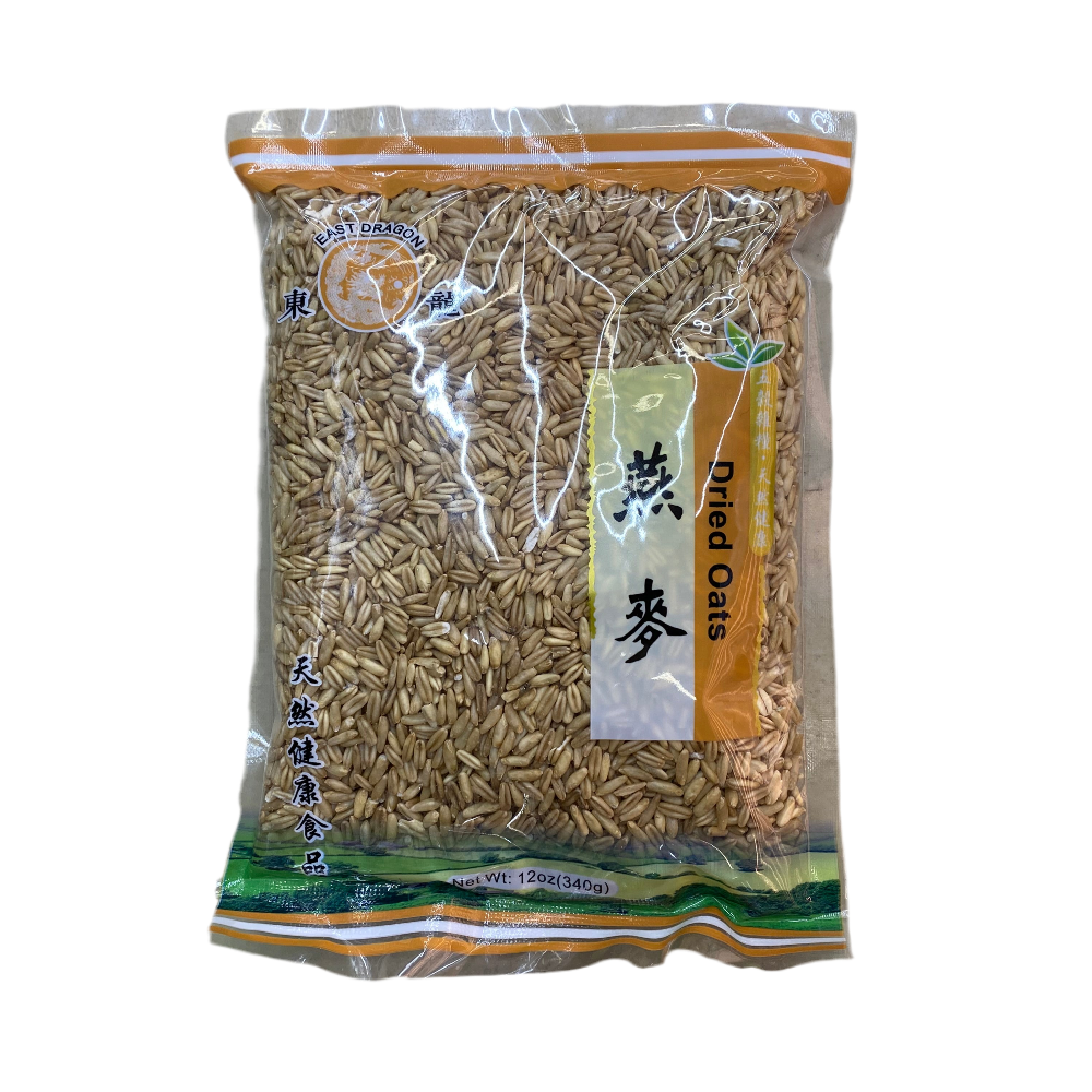 Dried Oats - 东龙 燕麦 12oz/340g