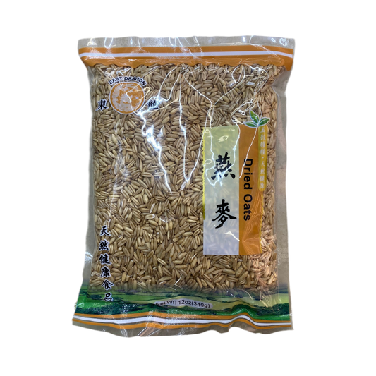 Dried Oats - 东龙 燕麦 12oz/340g