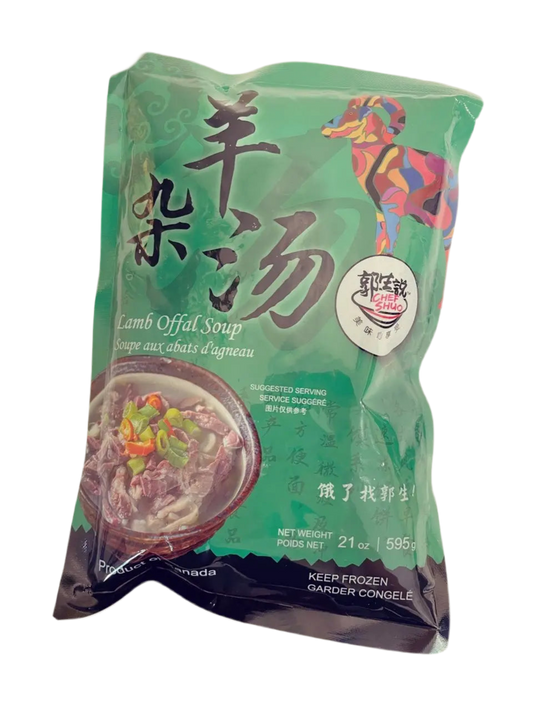 郭生說羊雜湯595g - Guo Sheng Shuo Haggis Soup 500g