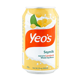 Yeo's Soy Milk (Tin) 300ml - 楊協成原味豆奶（罐裝）