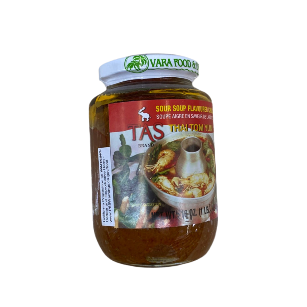 TAS Thai Tom Yum Paste - TAS冬阴功酱 16oz/454g