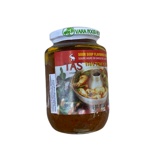 TAS Thai Tom Yum Paste - TAS冬阴功酱 16oz/454g