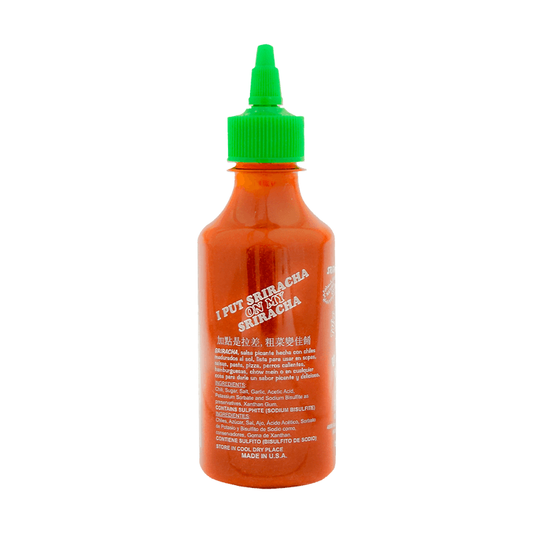 Huy Fong Sriracha Hot Chili Sauce - 汇丰是拉差香甜辣椒酱 9 oz