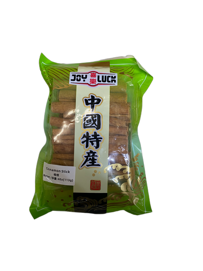 喜乐 桂枝 - JOY LUCK CINNAMON STICK 4oz