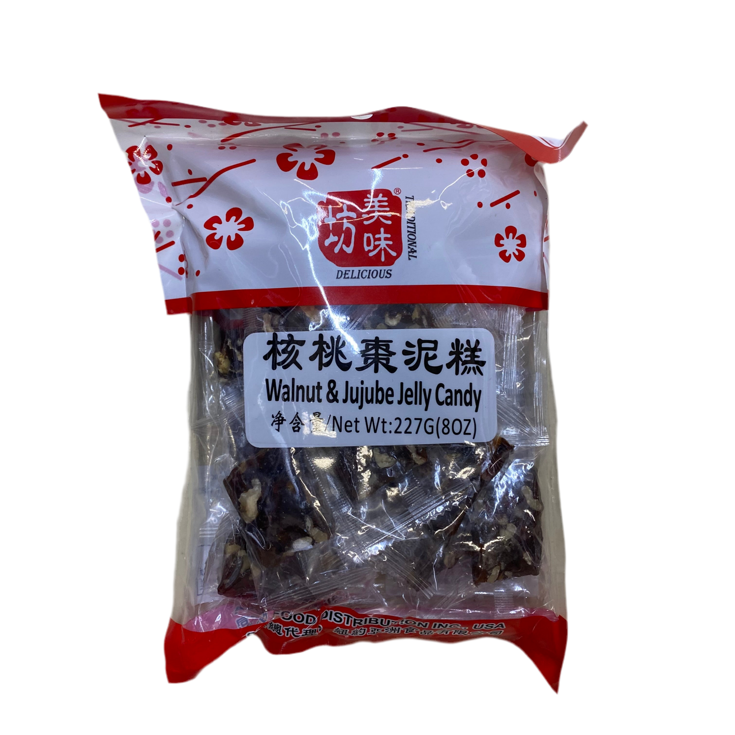 美味坊核桃棗泥糕8oz（227g）