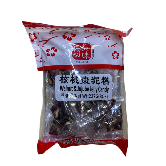 美味坊核桃棗泥糕8oz（227g）