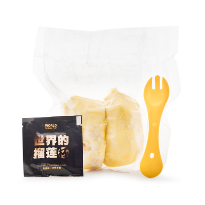 金猴一杯榴槤250g - World Frozen Durian Pulp Cup 250 g